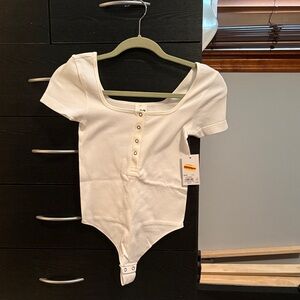 White Women’s Bodysuit